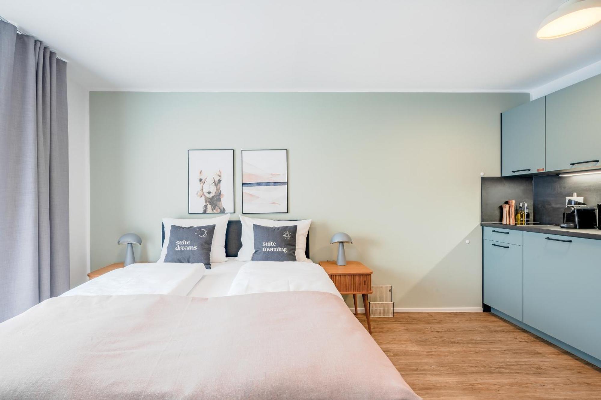 Limehome Metzingen Wilhelmstr Номер фото