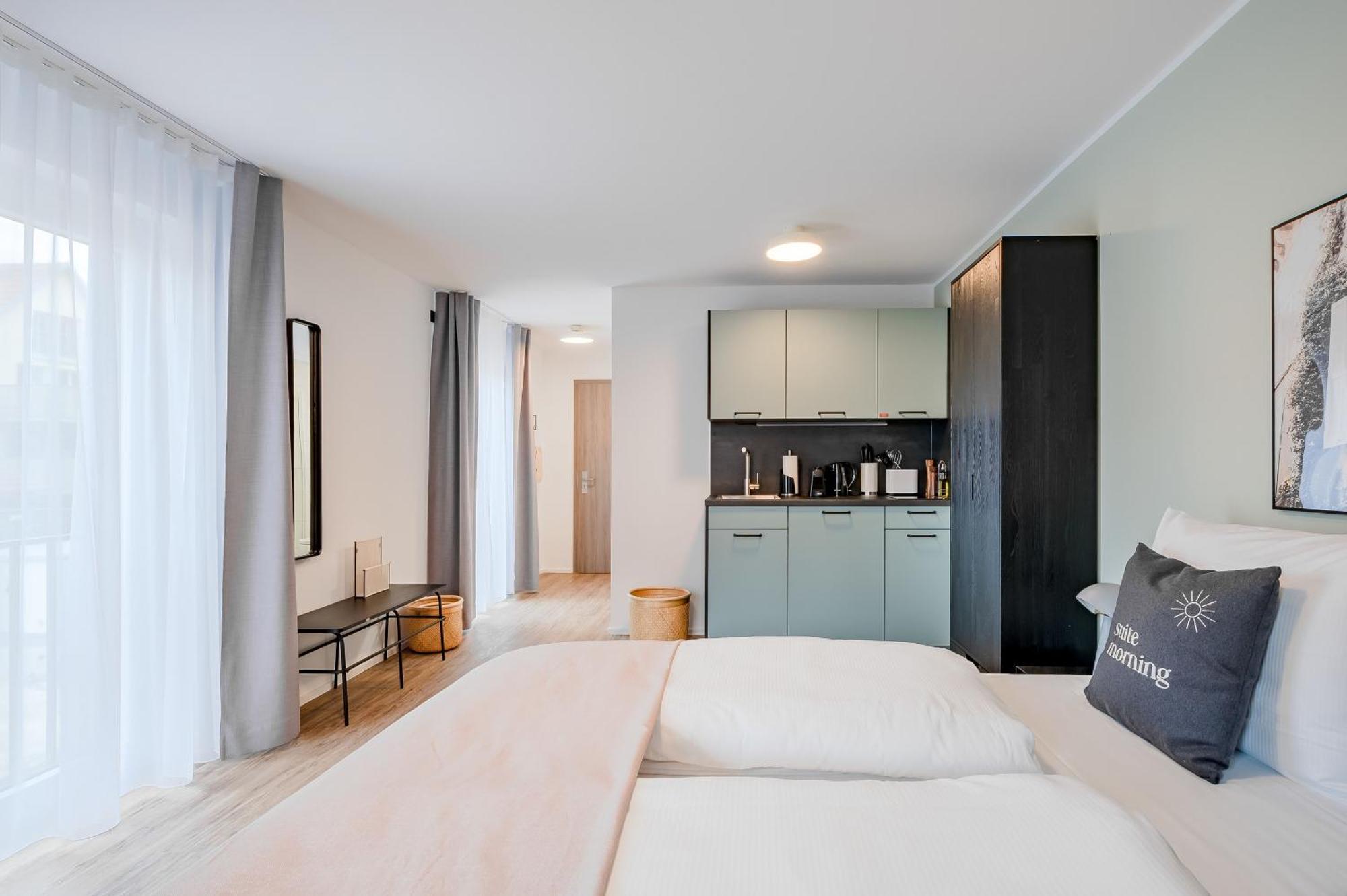 Limehome Metzingen Wilhelmstr Номер фото