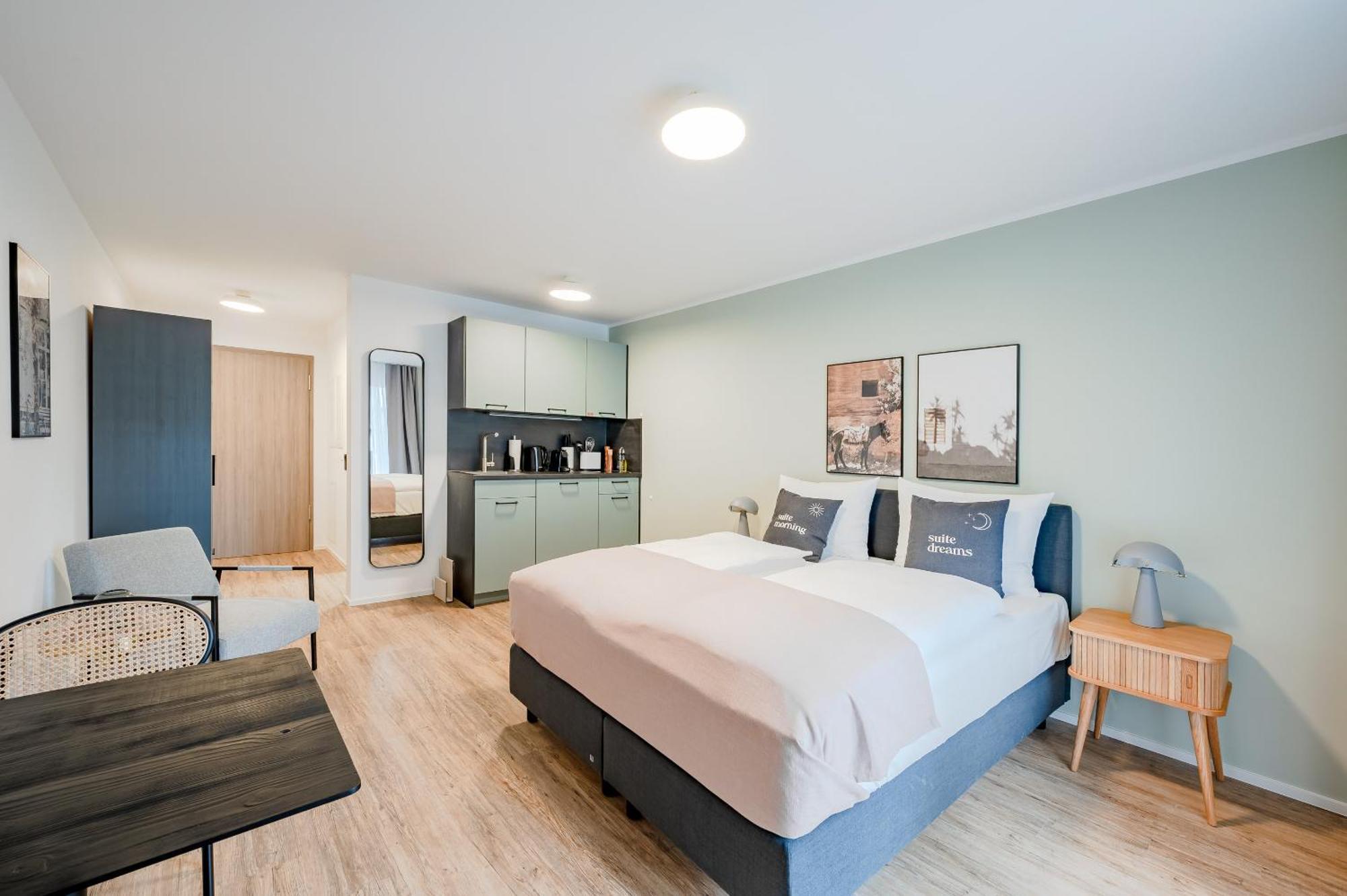 Limehome Metzingen Wilhelmstr Номер фото