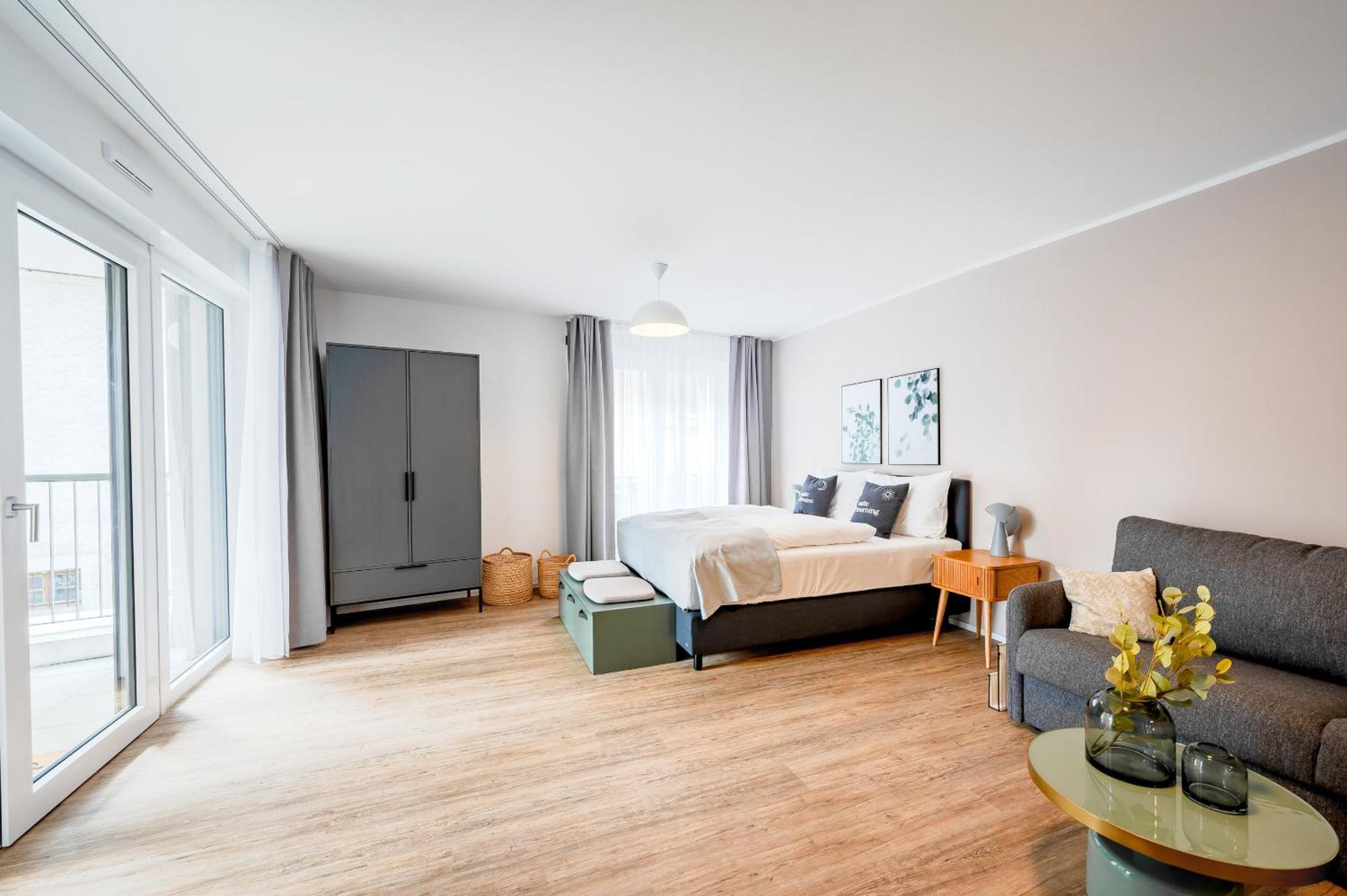 Limehome Metzingen Wilhelmstr Номер фото